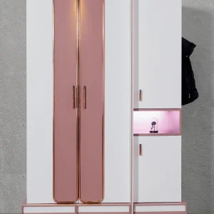 Rose 3 Kapılı Dolap