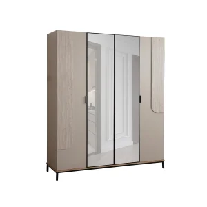 Marbel 4 Kapılı Dolap