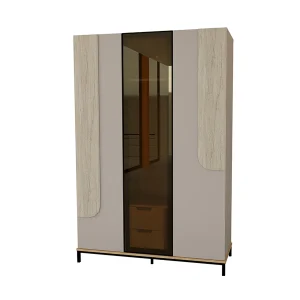 Marbel 3 Kapılı Dolap